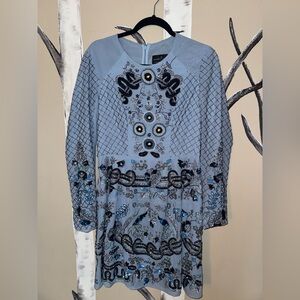 Needle and thread Georgette dress